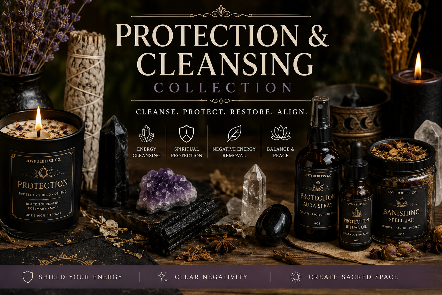 Protection & Cleansing