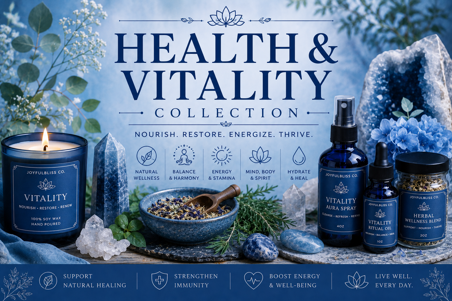 Health & Vitality Collection