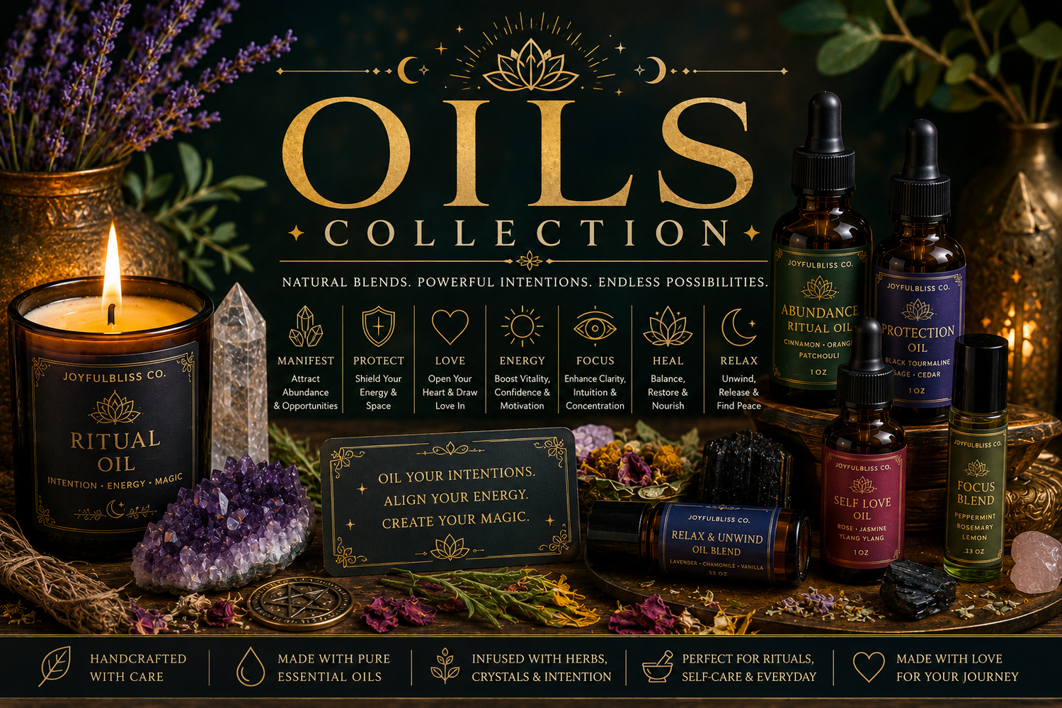 Oils Collection