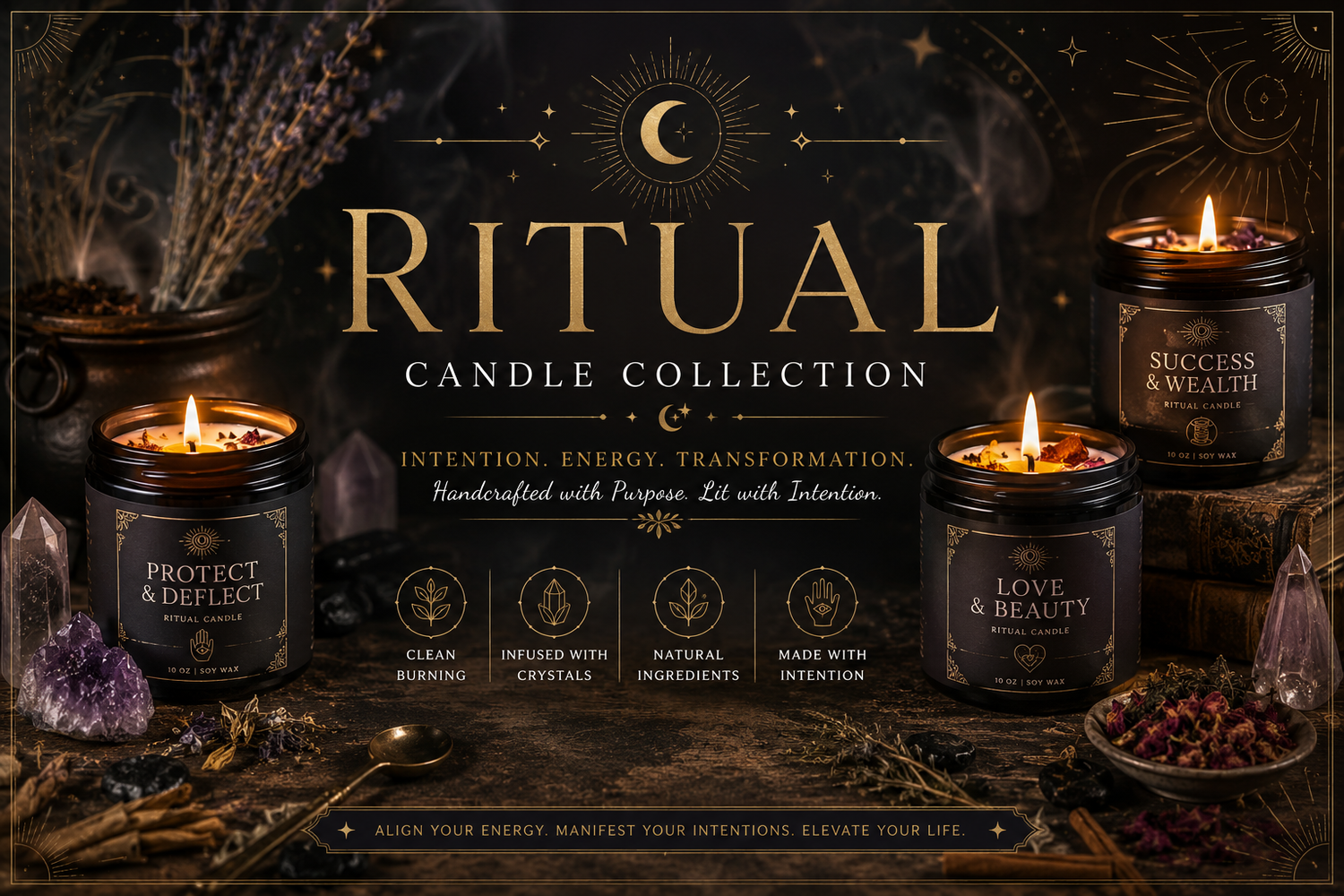 Ritual Candle Collection