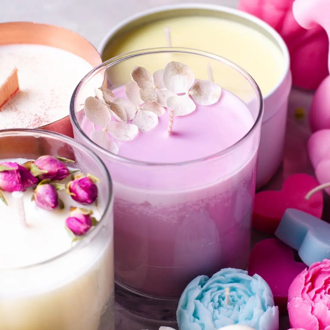 Infused Candles - JoyfulBliss Co.