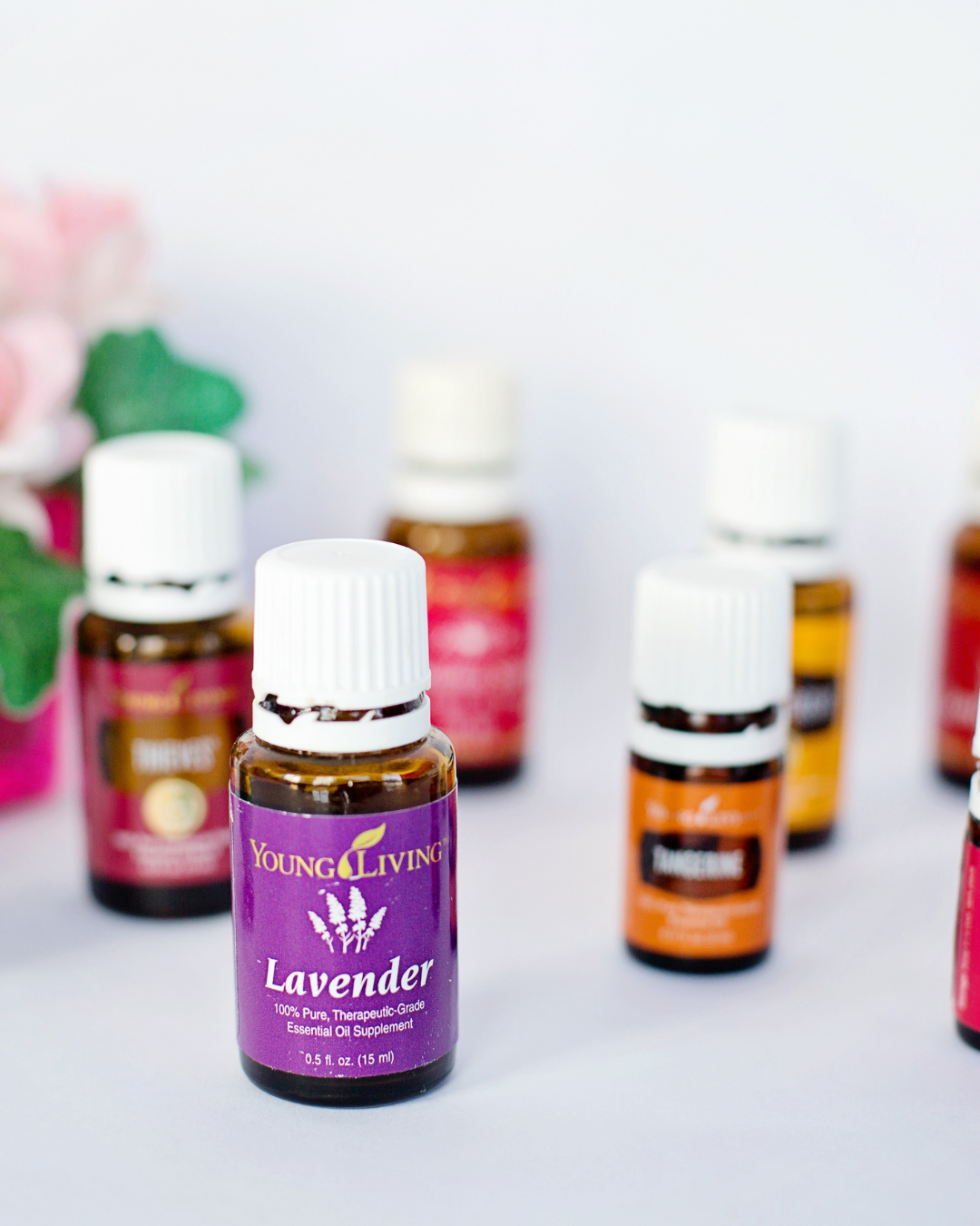 Restful Sleep Essential Oil Blend – Relaxing Night Aroma with Lavender, Vanilla, Chamomile, Sandalwood & Vetiver – Calming Natural Scent
