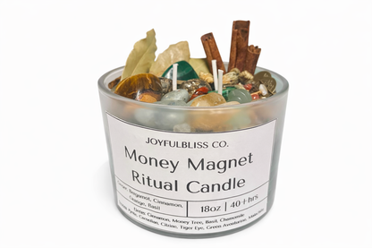 Money Magnet Ritual Candle™ | Attract Wealth, Prosperity & Abundance