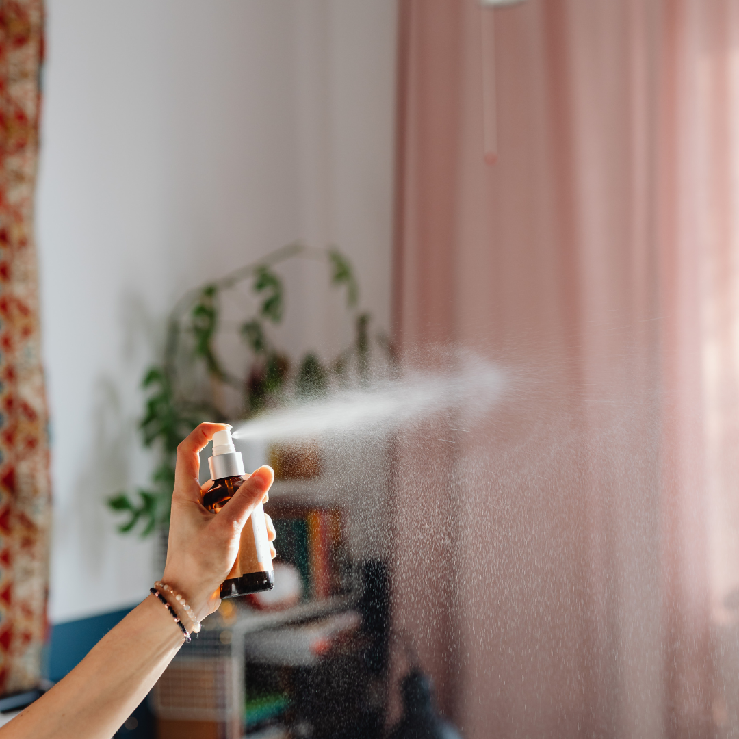 Vibe Spray for Relaxation + Peace Lavender & Patchouli Calming Mist Tranquil Aromatherapy Spray