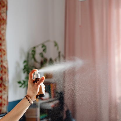 Vibe Spray for Relaxation + Peace Lavender & Patchouli Calming Mist Tranquil Aromatherapy Spray