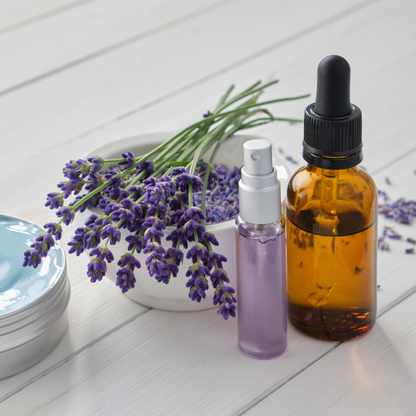 Vibe Spray for Relaxation + Peace Lavender & Patchouli Calming Mist Tranquil Aromatherapy Spray