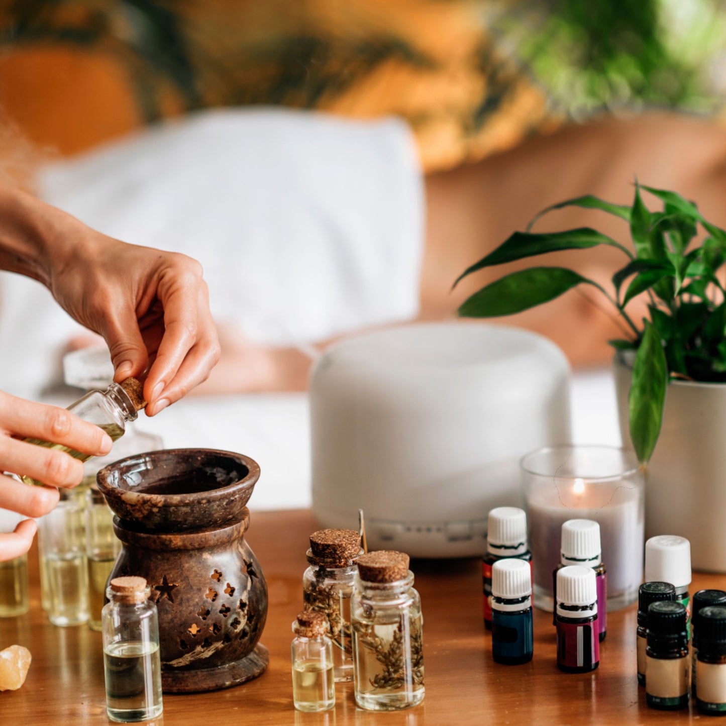 Bliss Uplifting Essential Oil Blend – Citrus Spice Aroma – JoyfulBliss Co. – Orange, Clove, Cinnamon, Lemon, Ginger, Vanilla – Mood-Lifting Scent - JoyfulBliss Co.