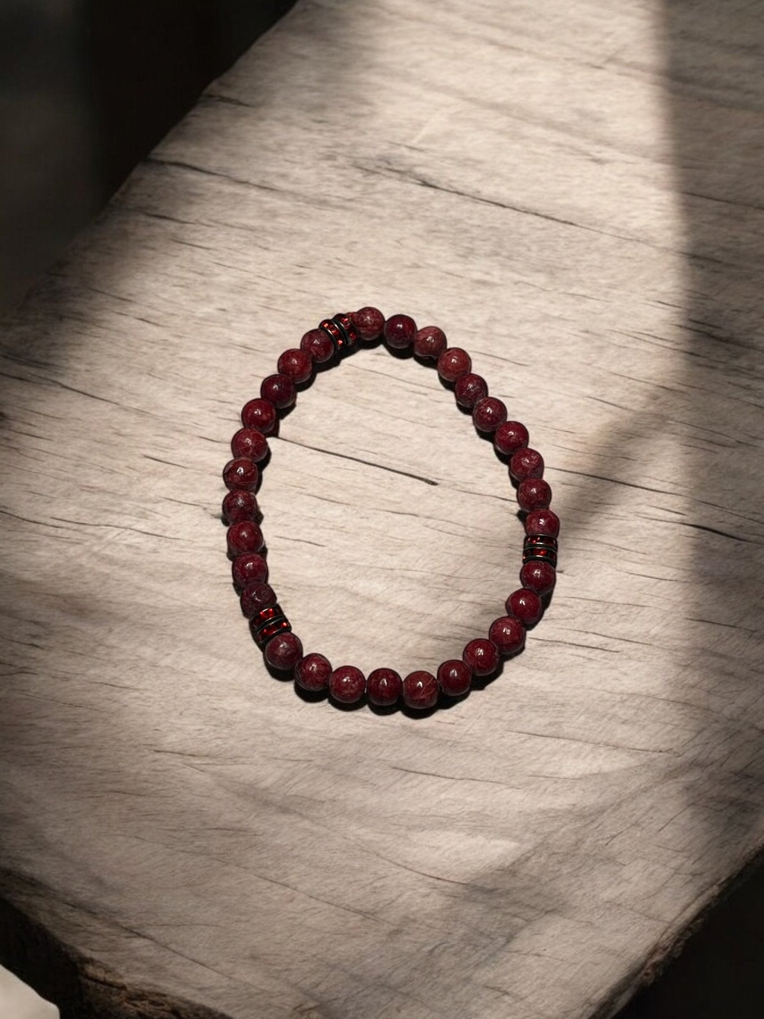 8mm Gemstone Bead Bracelets – 9 Variations for Energy, Balance & Intention - JoyfulBliss Co.