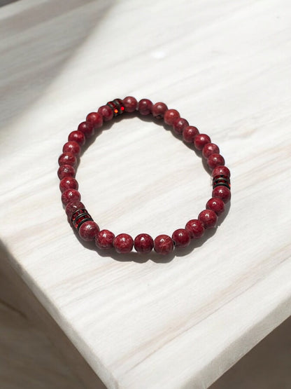 8mm Gemstone Bead Bracelets – 9 Variations for Energy, Balance & Intention - JoyfulBliss Co.