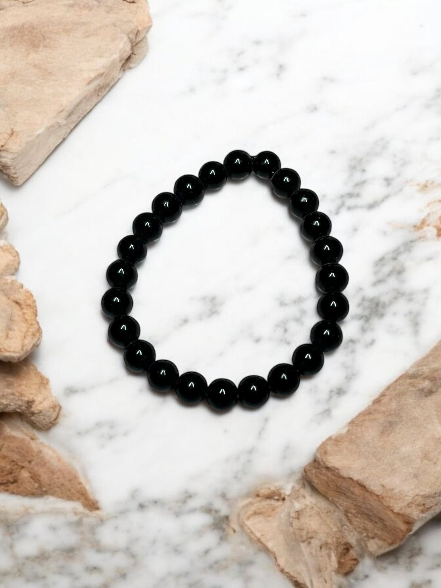 8mm Gemstone Bead Bracelets – 9 Variations for Energy, Balance & Intention - JoyfulBliss Co.