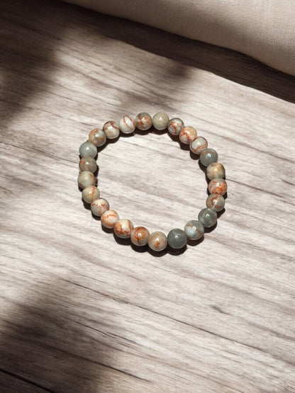 8mm Gemstone Bead Bracelets – 9 Variations for Energy, Balance & Intention - JoyfulBliss Co.