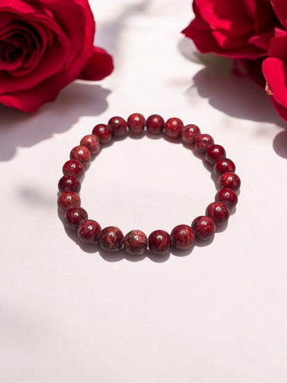 8mm Gemstone Bead Bracelets – 9 Variations for Energy, Balance & Intention - JoyfulBliss Co.