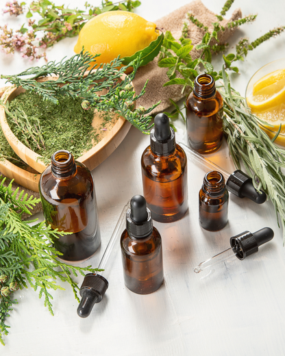 Vibe Spray for Cleansing + Energizing | Lemon & Eucalyptus Refresh Mist | Natural Aura Room Spray