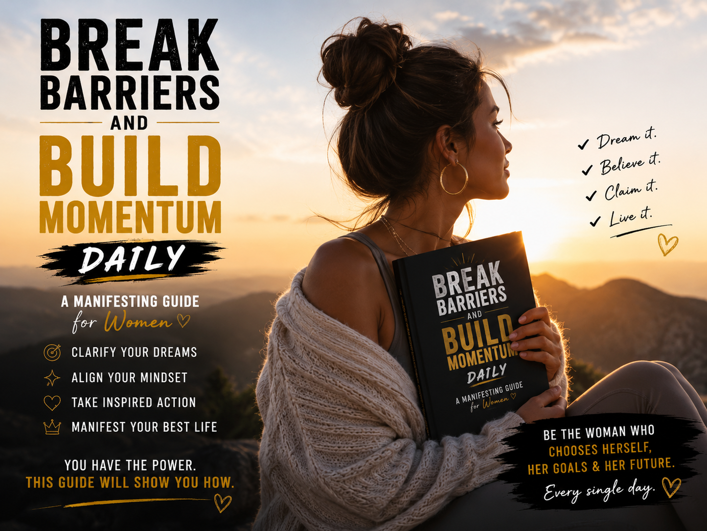 The Ultimate Manifestation Bundle | 7 Digital Guides, Methods & Action Tools for Wealth, Success, Abundance & Personal Growth