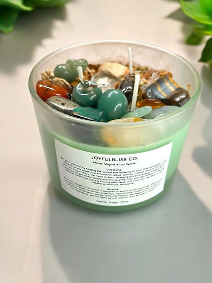 Money Magnet Ritual Candle™ | Attract Wealth, Prosperity & Abundance
