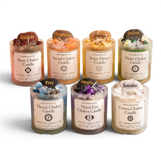 7-Piece Chakra Candle Collection