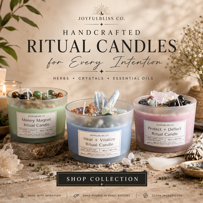 Heal & Vitalize Ritual Candle – 18oz