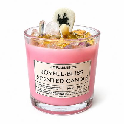 Joyful-Bliss Scented Candle – 10oz