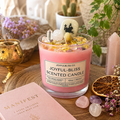 Joyful-Bliss Scented Candle – 10oz