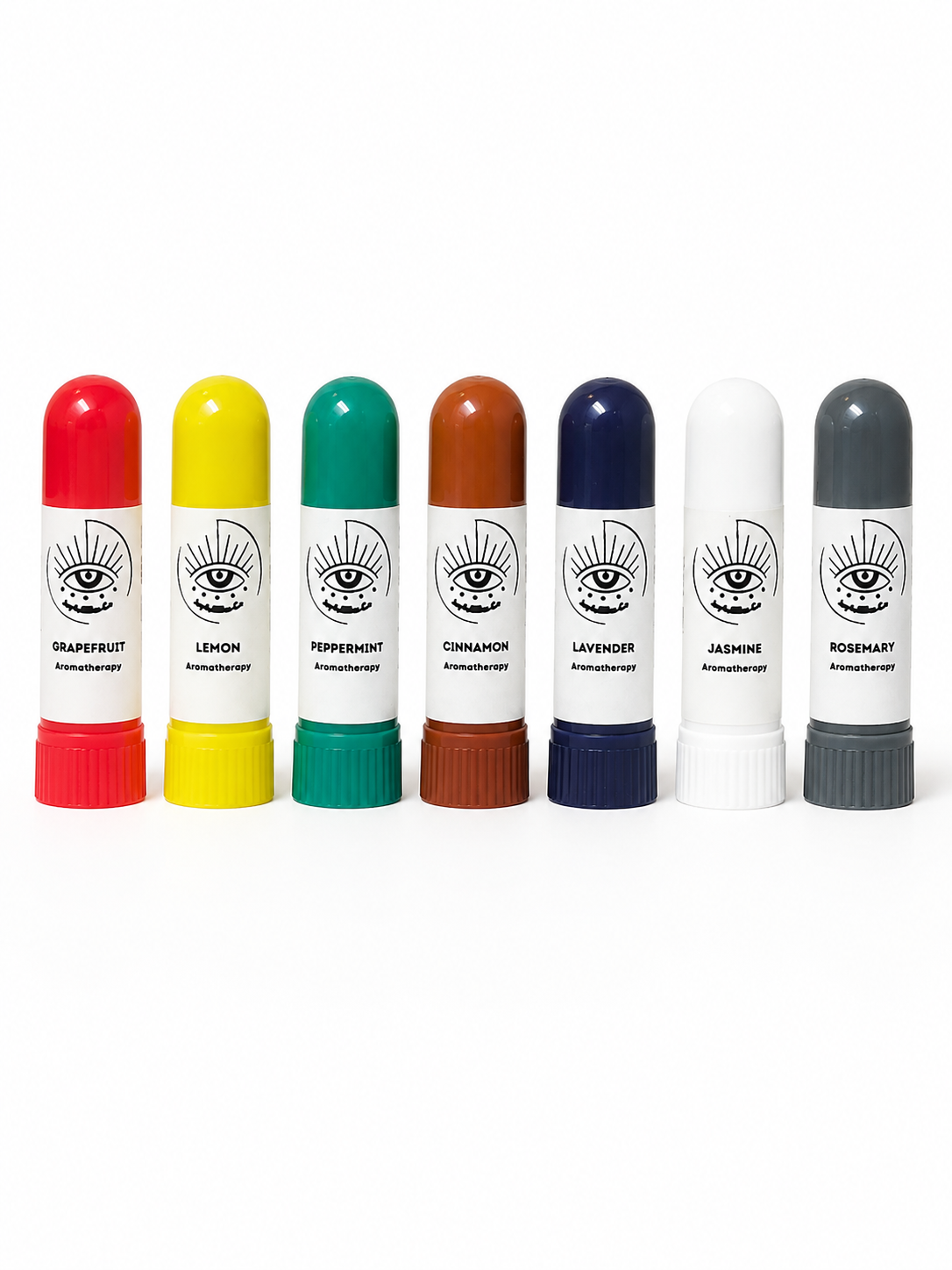 Essential Oil Aromatherapy Inhalers