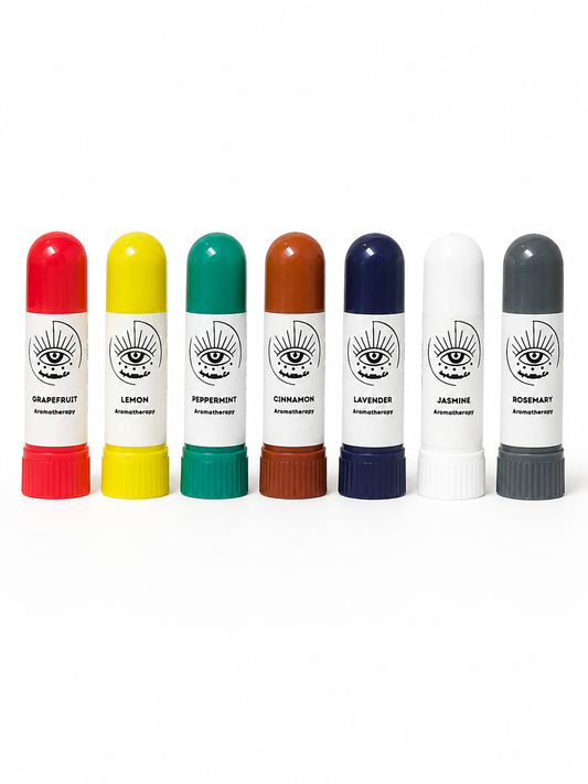 Essential Oil Aromatherapy Inhalers – Portable & Natural Wellness Support | Choose Your Scent