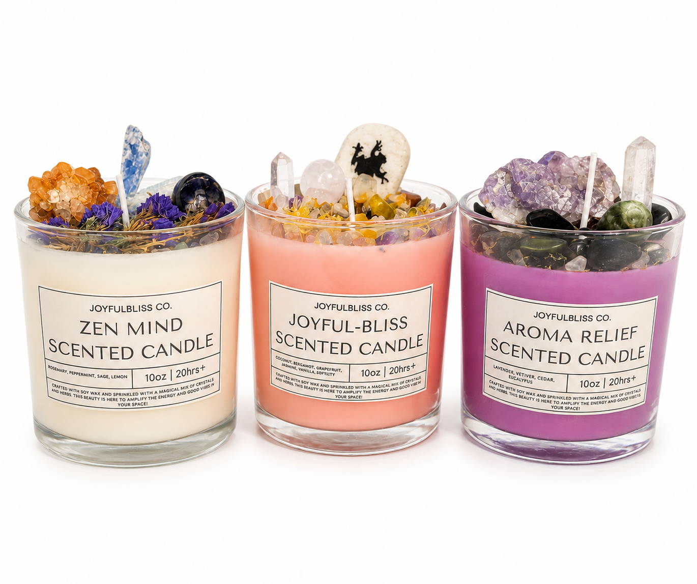 Zen Mind Scented Candle – 10oz