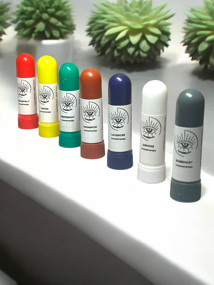 Complete Aromatherapy Inhaler Collection – 7 Essential Oil Blend Set - JoyfulBliss Co.