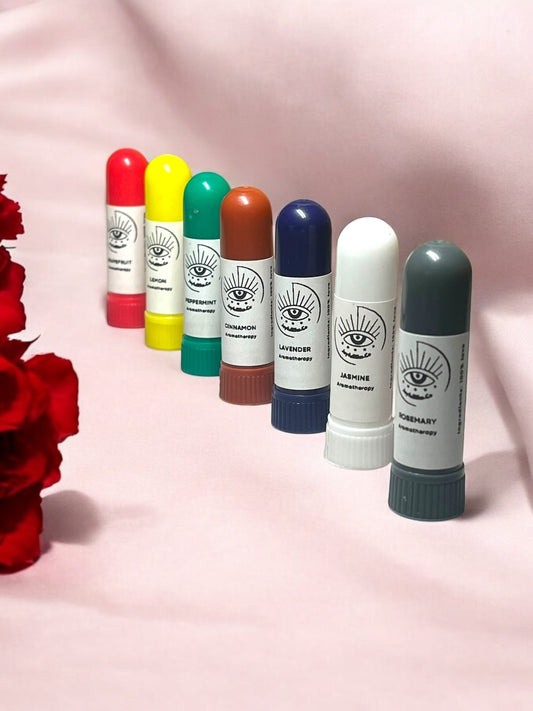 Complete Aromatherapy Inhaler Collection – 7 Essential Oil Blend Set - JoyfulBliss Co.