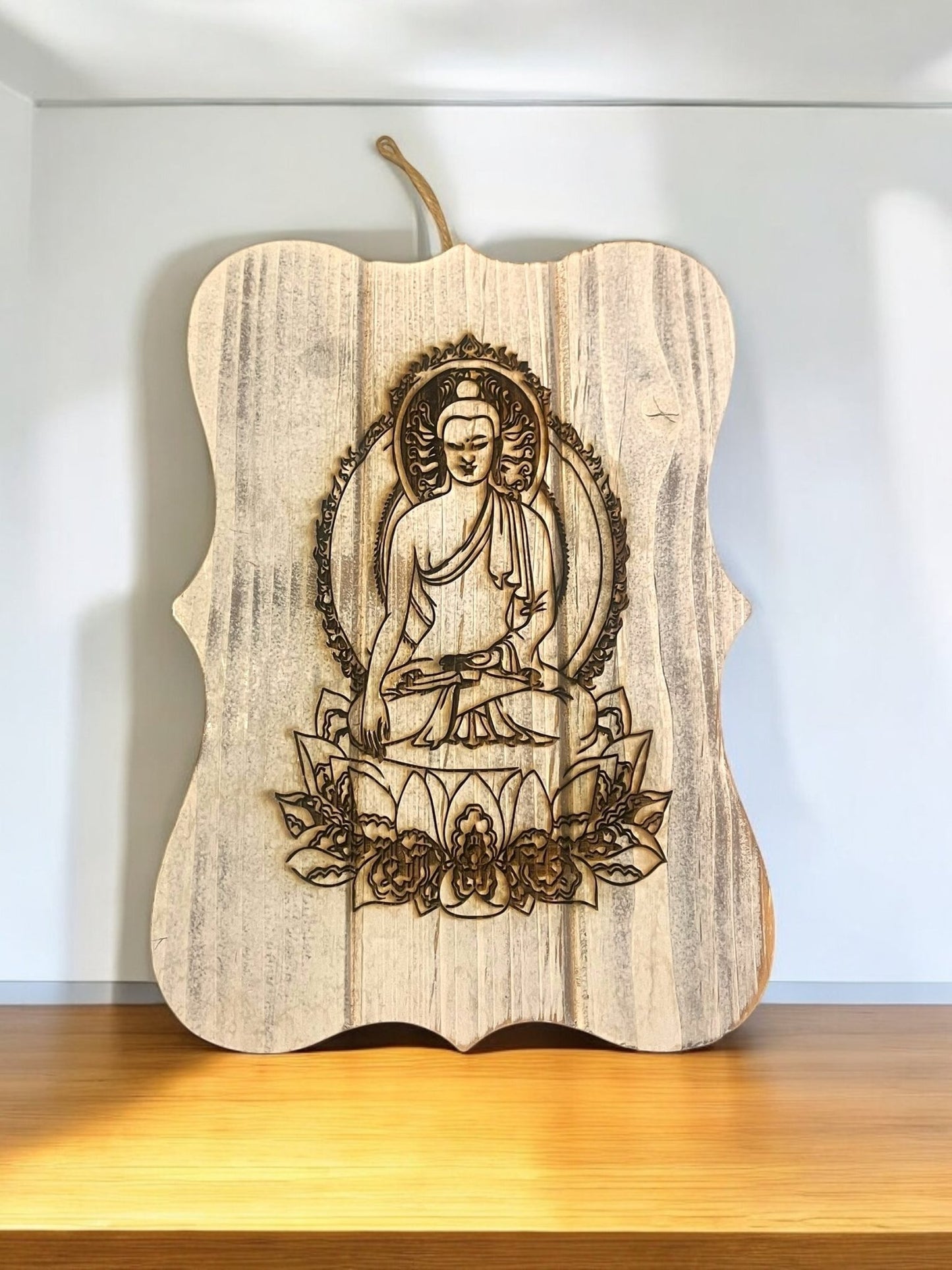Engraved Wooden Hanging Plaque (4x6) - JoyfulBliss Co.