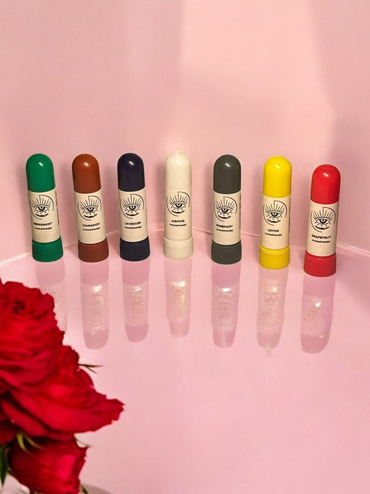 Essential Oil Aromatherapy Inhalers – Portable & Natural Wellness Support | Choose Your Scent - JoyfulBliss Co.