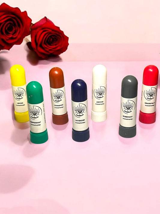 Essential Oil Aromatherapy Inhalers – Portable & Natural Wellness Support | Choose Your Scent - JoyfulBliss Co.