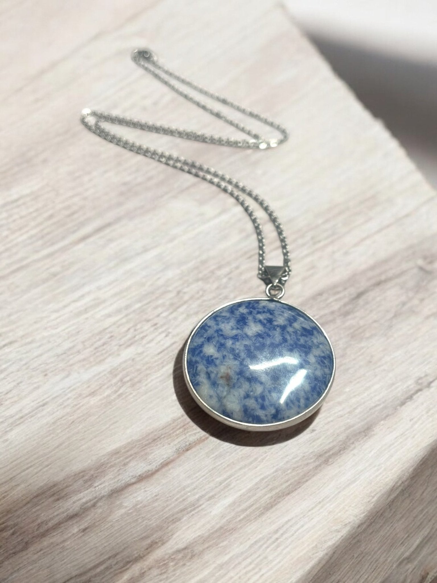 Genuine Gemstone Pendant Necklaces – One-of-a-Kind Selections - JoyfulBliss Co.
