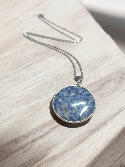 Genuine Gemstone Pendant Necklaces – One-of-a-Kind Selections - JoyfulBliss Co.
