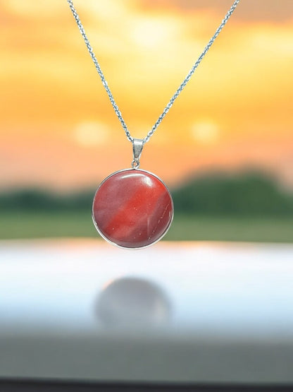 Genuine Gemstone Pendant Necklaces – One-of-a-Kind Selections - JoyfulBliss Co.