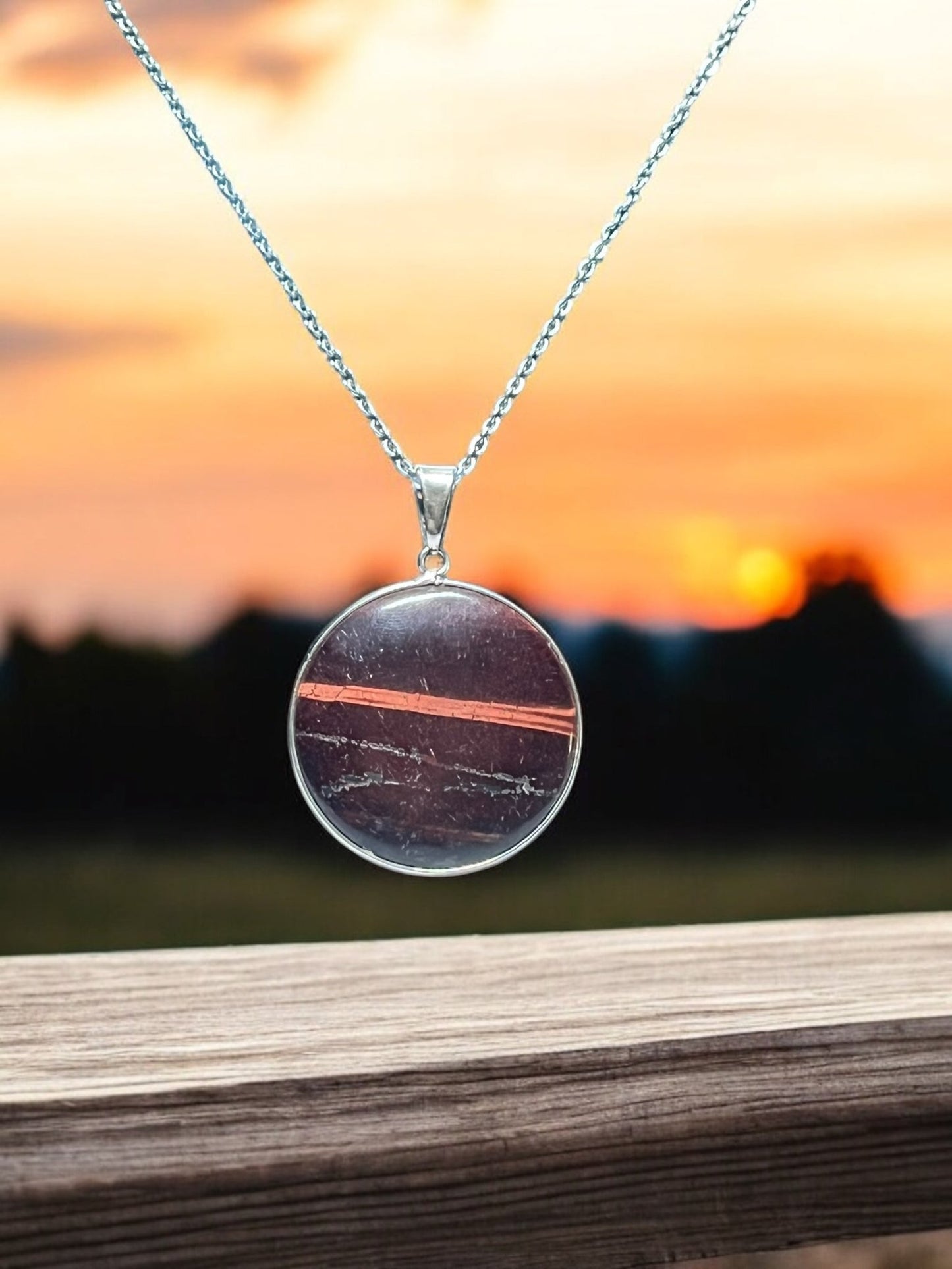 Genuine Gemstone Pendant Necklaces – One-of-a-Kind Selections - JoyfulBliss Co.