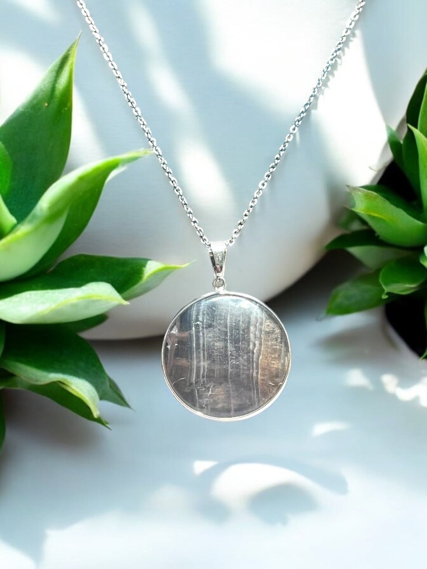 Genuine Gemstone Pendant Necklaces – One-of-a-Kind Selections - JoyfulBliss Co.