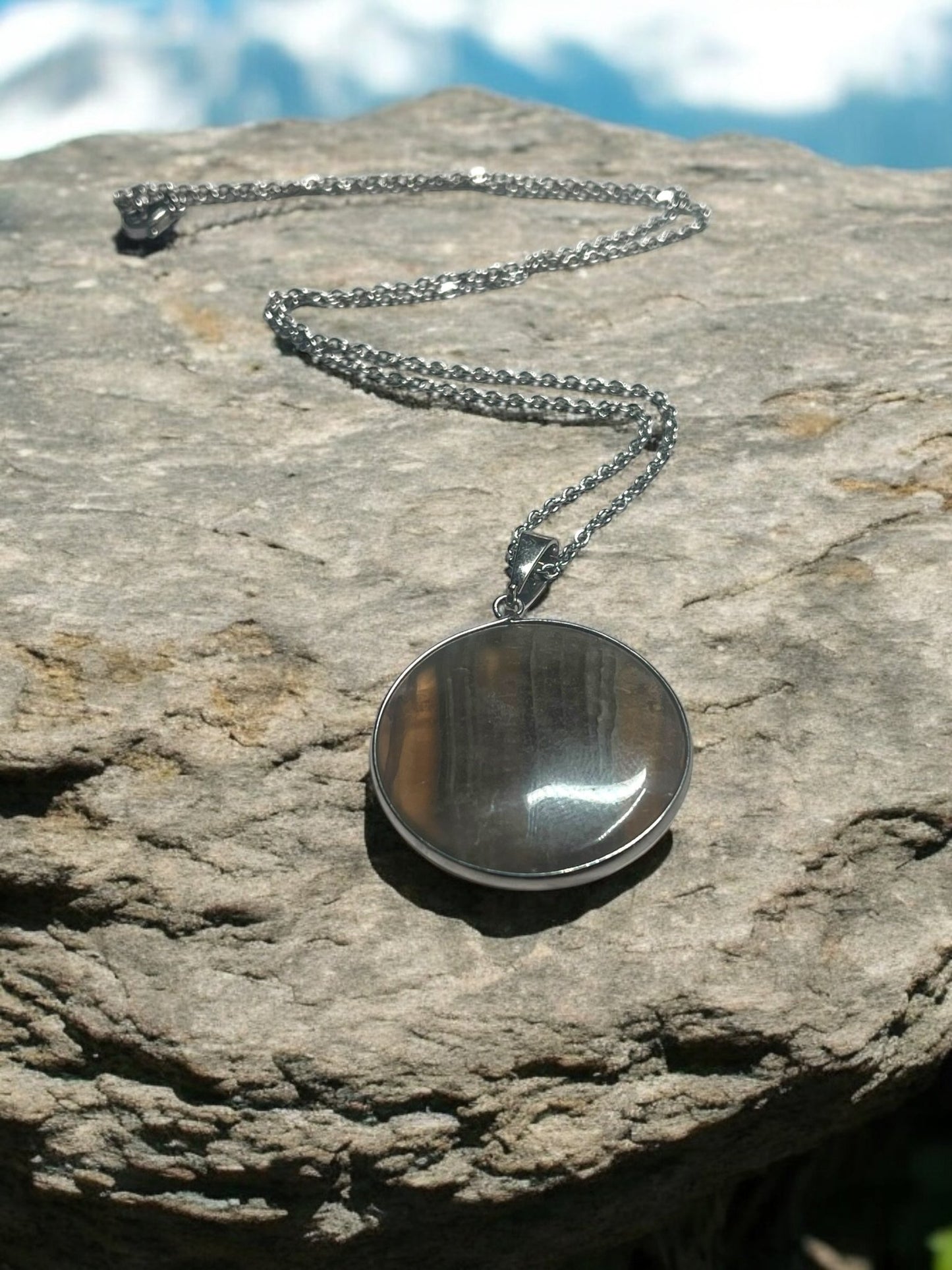 Genuine Gemstone Pendant Necklaces – One-of-a-Kind Selections - JoyfulBliss Co.