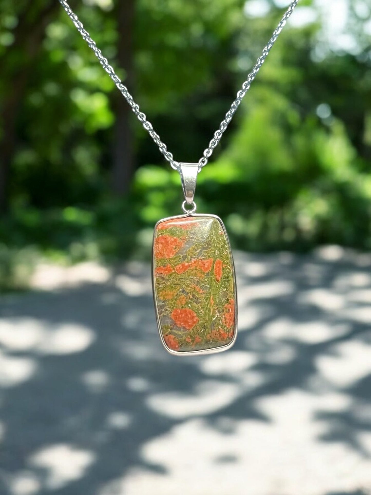 Genuine Gemstone Pendant Necklaces – One-of-a-Kind Selections - JoyfulBliss Co.