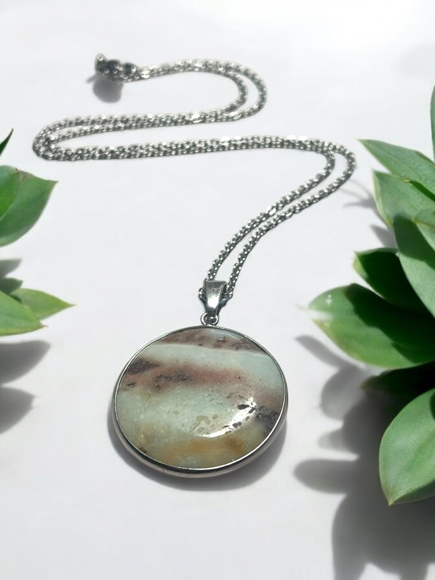 Genuine Gemstone Pendant Necklaces – One-of-a-Kind Selections - JoyfulBliss Co.