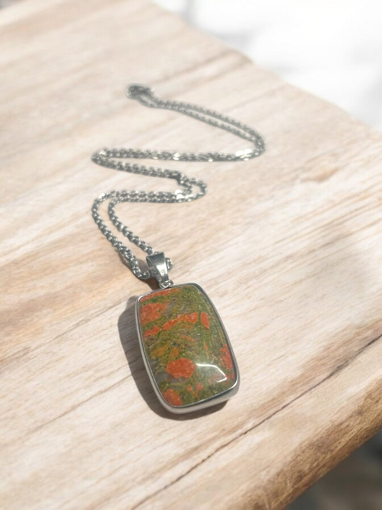 Genuine Gemstone Pendant Necklaces – One-of-a-Kind Selections - JoyfulBliss Co.