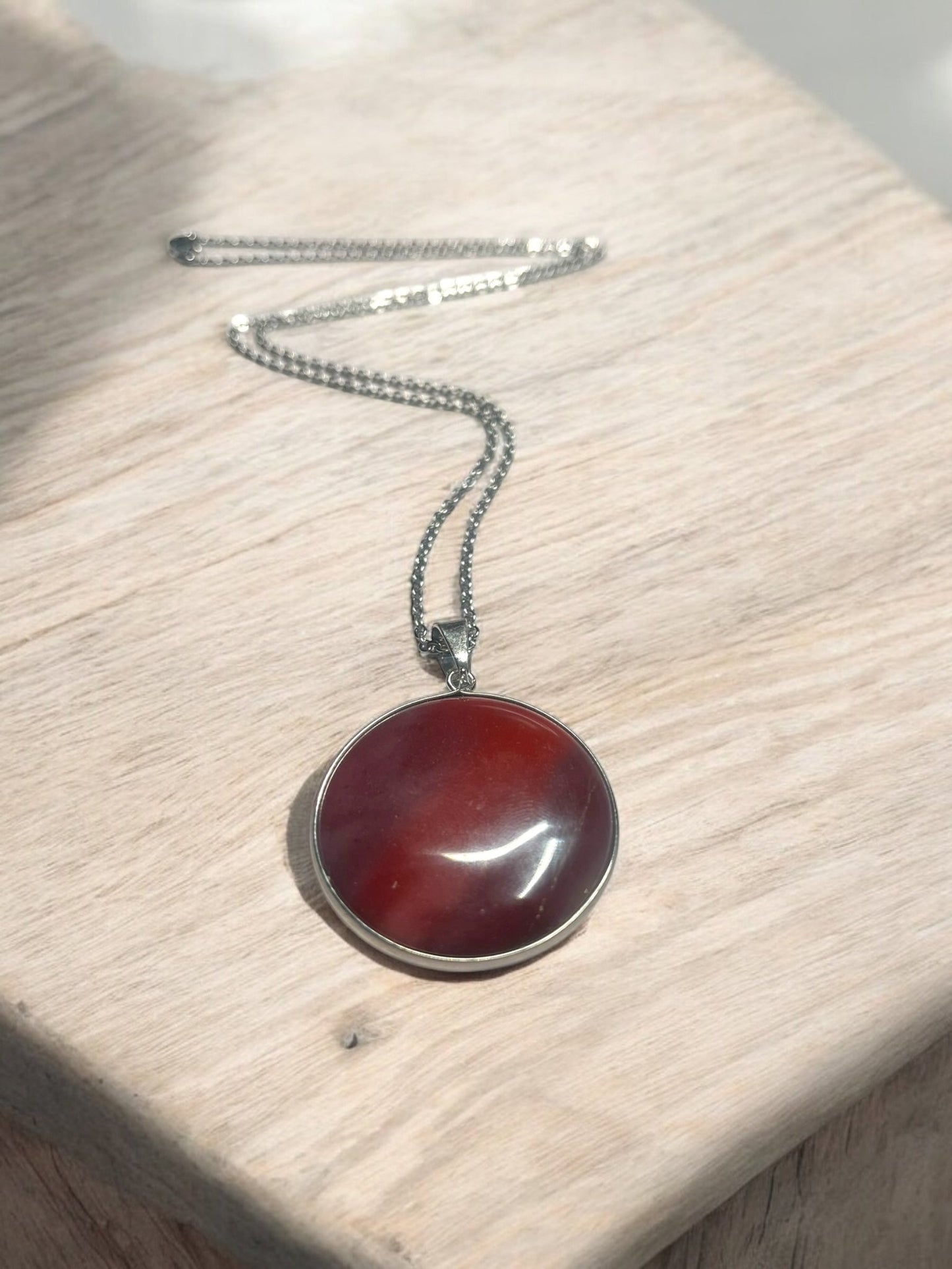 Genuine Gemstone Pendant Necklaces – One-of-a-Kind Selections - JoyfulBliss Co.