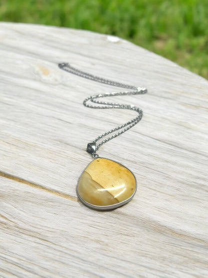 Genuine Gemstone Pendant Necklaces – One-of-a-Kind Selections - JoyfulBliss Co.