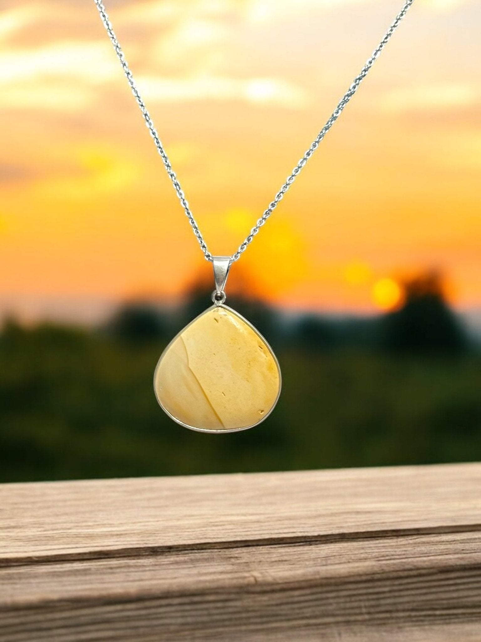 Genuine Gemstone Pendant Necklaces – One-of-a-Kind Selections - JoyfulBliss Co.