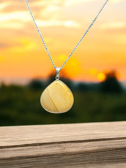 Genuine Gemstone Pendant Necklaces – One-of-a-Kind Selections - JoyfulBliss Co.