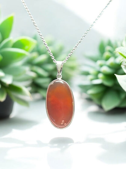 Genuine Gemstone Pendant Necklaces – One-of-a-Kind Selections - JoyfulBliss Co.