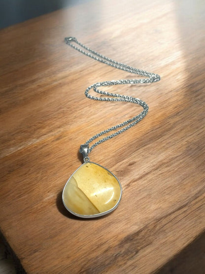 Genuine Gemstone Pendant Necklaces – One-of-a-Kind Selections - JoyfulBliss Co.