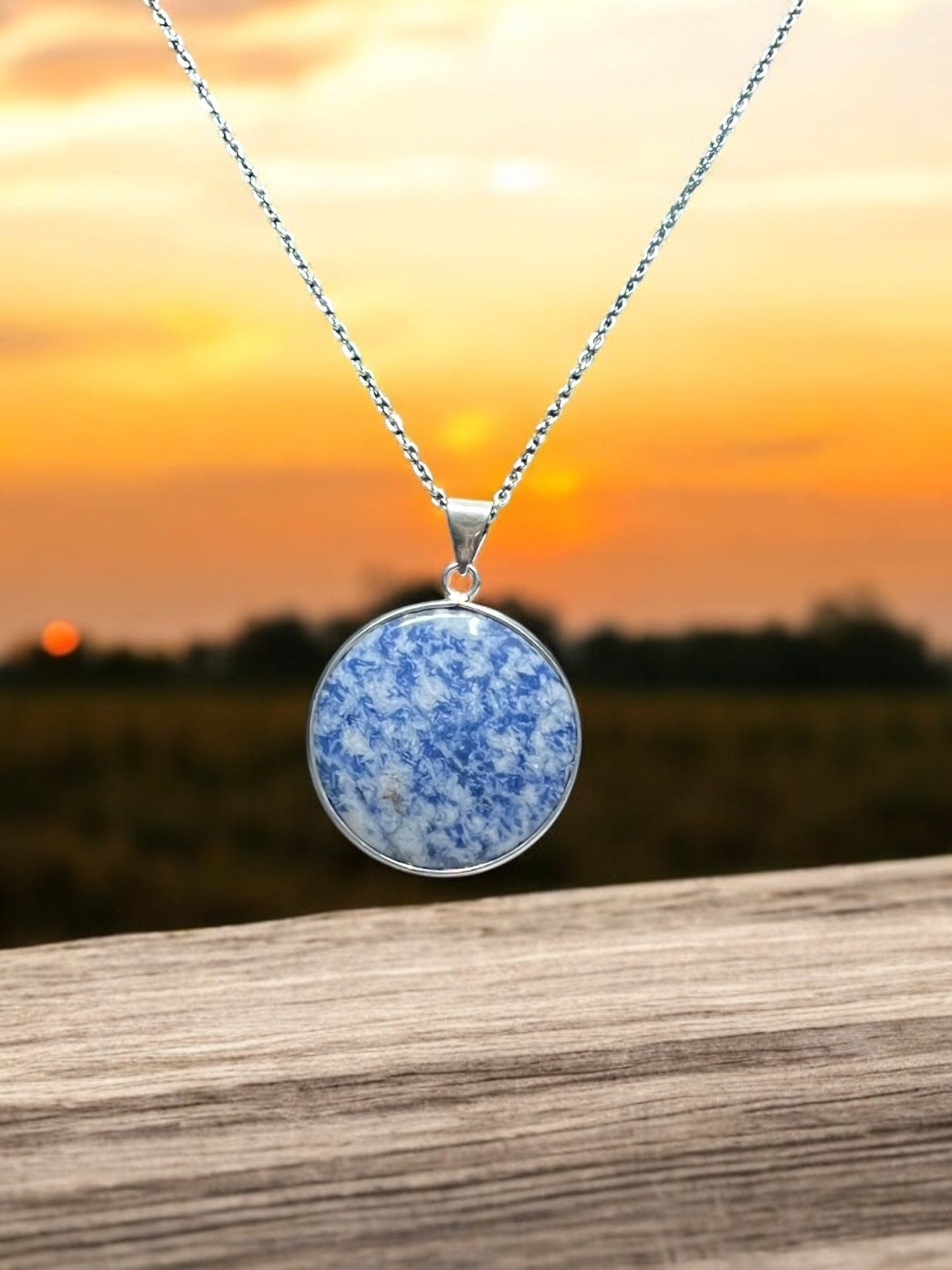 Genuine Gemstone Pendant Necklaces – One-of-a-Kind Selections - JoyfulBliss Co.
