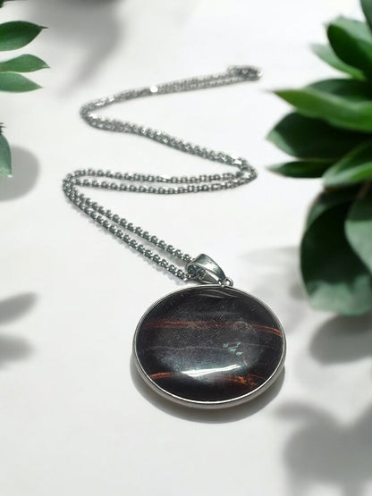 Genuine Gemstone Pendant Necklaces – One-of-a-Kind Selections - JoyfulBliss Co.