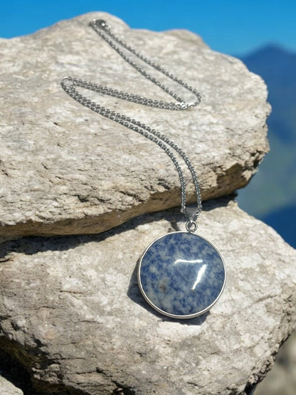 Genuine Gemstone Pendant Necklaces – One-of-a-Kind Selections - JoyfulBliss Co.