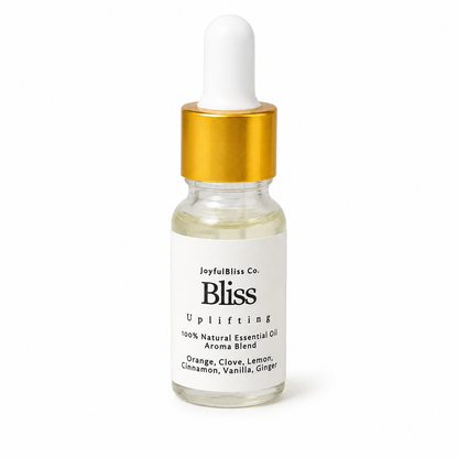 Bliss Uplifting Essential Oil Blend on white background